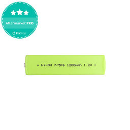 Batterie für Aiwa AM-CL33, Aiwa AM-F90, 1200mAh, Ni-MH, 1.2V, MHB-901, HQ