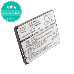 Batterie für Alcatel One Touch, OT, TCL A, Vodafone, 900mAh, Li-ion, 3.7V, CAB31L0004C1, HQ