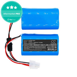 Batterie für Symbo Laserbot 750, 5200mAh, Li-ion, 14.8V, 102248, HQ
