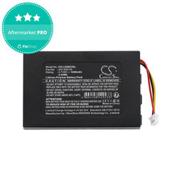 Batterie für Logitech G533, G933, 1200mAh, Li-Pol, 3.7V, 533-000132, HQ