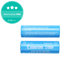 Wiederaufladbare Batterie, 2 Stk, 650mAh, Li-ion, 3.7V, 14430, HQ