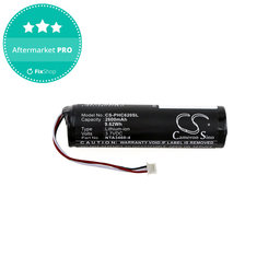 Batterie für Philips Avent SCD620, 630, 833, 2600mAh, Li-ion, 3.7V, 1S1PBL1865-2.6, HQ