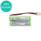 Batterie für Motorola MBP20, 700mAh, Ni-MH, 2.4V, VT1208014770G, HQ