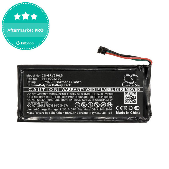 Batteria 950mAh Li-Polymer Per Garmin 010-01951-00 – Sostituzione Per RTL510, RTL501 E Varia TL
