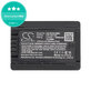 Akku batterie für Panasonic HC-550EB, 4040mAh, Li-Ion, 3.6V, VW-VBT380, HQ