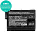 Akku batterie für Nikon Coolpix D7000, 1600mAh, Li-Ion, 7V, EN-EL15, HQ