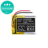 Akku batterie für GoPro Hero 4 Session, Hero 5 Session, 800mAh, Li-Pol, 3.7V, 601-06750-000, HQ