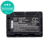 Akku batterie für Panasonic HC-V210, 1500mAh, Li-Ion, 3.6V, VW-VBT190, HQ