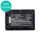 Akku batterie für Panasonic HC-V210, 1500mAh, Li-Ion, 3.6V, VW-VBT190, HQ