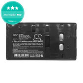 Akku batterie für Blaupunkt, Sony, Akai, HP, 2100mAh, Ni-MH, 6V, NP-33, HQ