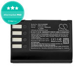 Batterie für Panasonic Lumix DC-S5, DC-S5K, GH5, G9, GH5S, 1600mAh, Li-Ion, 7.4V, DMW-BLK22, HQ