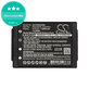 Batterie für HBC Linus 6, Spectrum 1, 2, A, B, 2000mAh, Ni-MH, 6V, BA225000, HQ