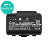 Akku batterie für Imet BE5000, 2000mAh, Ni-MH, 2.4V, AS037, HQ
