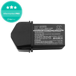 Akku batterie für Elca CONTROL-0, 700mAh, Ni-MH, 7.2V, PINC 07MH, HQ