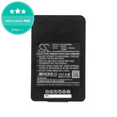 Akku batterie für Autec LK Neo, 500mAh, Ni-MH, 3.6V, MHM03, R0BATT00E11A0, HQ