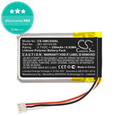 Akku batterie für Garmin DashCam 45, DashCam 46, DashCam 55, DashCam 56, DashCam 66, 250mAh, Li-Pol, 3.7V, 361-00103-00, HQ