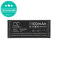 Akku batterie für DJI Tello, 1100mAh, Li-Pol, 3.8V, T01, HQ