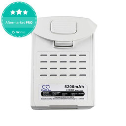 Akku batterie für DJI Phantom 4, 5200mAh, Li-Pol, 15.2V, HQ