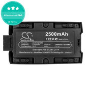 Akku batterie für Parrot Bebop 2, Parrot Bebop 2 Pro, 2500mAh, Li-Pol, 11.1V, HQ