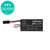 Akku batterie für Parrot Ar.drone 2.0, 1500mAh, Li-Pol, 11.1V, HQ