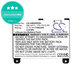Akku batterie für Amazon Kindle 2, 1100mAh, Li-Ion, 3.7V, DR-A011, HQ