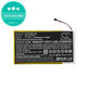 Akku batterie für Pocketbook 611, Pocketbook 625, 1500mAh, Li-Pol, 3.7V, MLP255085, HQ