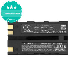 Akku batterie für Geomax Stonex R6, Zoom 35, 5600mAh, Li-Ion, 7.4V, ZBA200, HQ