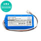 Akku batterie für Televes H30FLEX, 2600mAh, Li-Ion, 7.4V, E-1982, HQ