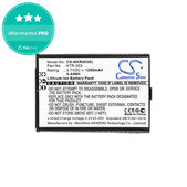 Batterie für Nintendo New 3DS, 1200mAh, Li-Ion, 3.7V, KTR-003, HQ