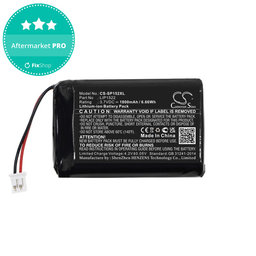 Batterie für Sony Dualshock 4 Wireless Controller, 1800mAh, Li-Ion, 3.7V, LIP1522, HQ