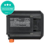 Batterie für Gardena Accu Hedge, Accujet, Comfortcut Li-18, Easycut, Trimmer Easycut Li-18, 2500mAh, Li-Ion, 18V, BLi-18, HQ