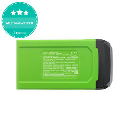 Batterie für AKU tools Greenworks, 3000mAh, Li-Ion, 40V, GWG40B2, HQ