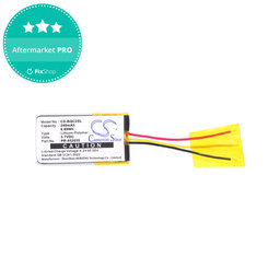 Batterie für Bose QC20, 240mAh, Li-Pol, 3.7V, PR-452035, HQ