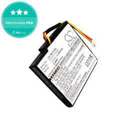 Batterie für TomTom, 800mAh, Li-Ion, 3.7V, P11P17-14-S01, HQ