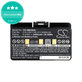 Batterie für Garmin GPSMAP, 3400mAh, Li-Ion, 8.4V, 010-10517-00, HQ