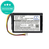 Batterie für Logitech MX1000, 1800mAh, Li-Ion, 3.7V, L-LB2, HQ
