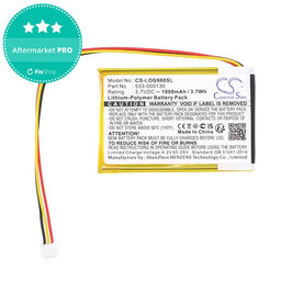 Akku batterie für Logitech G403, G703, G900, G903, 1000mAh, Li-Pol, 3.7V, 533-000130, HQ