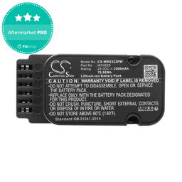 Akku batterie für Worx Landroid WG790, WG796, L1500, L2000, 2500mAh, Li-Ion, 28V, WA3225, HQ