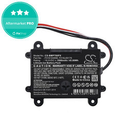 Akku batterie für Bosch Indego 350, 400, M 700, Indego S+ 350, 2500mAh, Li-Ion, 18V, F016104898, HQ