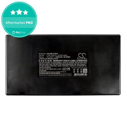Akku batterie für Stiga Autoclip 125, AutoClip M7, Ambrogio L85 Evolution, 3400mAh, Li-Ion, 25.2V, 1126-1032-01, HQ