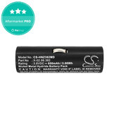 Akku batterie für Heine Beta Handles, Heine Ophthalmoscope Beta 200, 850mAh, Ni-MH, 3.6V, X-02.99.382, BATT/110904-A1, HQ
