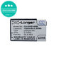 Akku batterie für Gigabyte GSmart G1345, 1500mAh, Li-Ion, 3.7V, GLS-H03, HQ