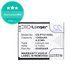 Batterie für Panasonic Kx-Tu150, Kx-Tu150exr, 1300mAh, Li-Ion, 3.7V, 454854AR, HQ