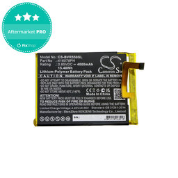 Batterie für Blackview BV5500, 4000mAh, Li-Pol, 3.85V, 416078PH, HQ