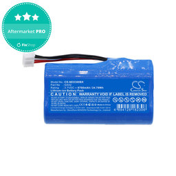 Batterie für NEXGO N3, N5, 6700mAh, Li-Ion, 3.7V, GX02, HQ
