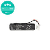 Batterie für Verifone Vx675, Vx690, C680, 2600mAh, Li-Ion, 3.7V, BPK260-001, HQ
