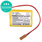 Batterie für Beta iSV Amplifier, 2200mAh, Li-MnO2, 6V, BR-AGCF2W, HQ