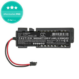 Batterie für Mitsubishi Melservo MR-J3, 2000mAh, Li-MnO2, 3.6V, MR-J3BAT, HQ