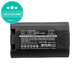 Batterie für Dymo Labelmanager, Rhino, 1600mAh, Li-Ion, 7.4V, S0895840, HQ