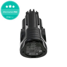 Akku batterie für Black & Decker EGBL108, BDCDMT112, 2500mAh, Li-Ion, 12V, LBXR12, BL1310, BL1510, LB12, HQ